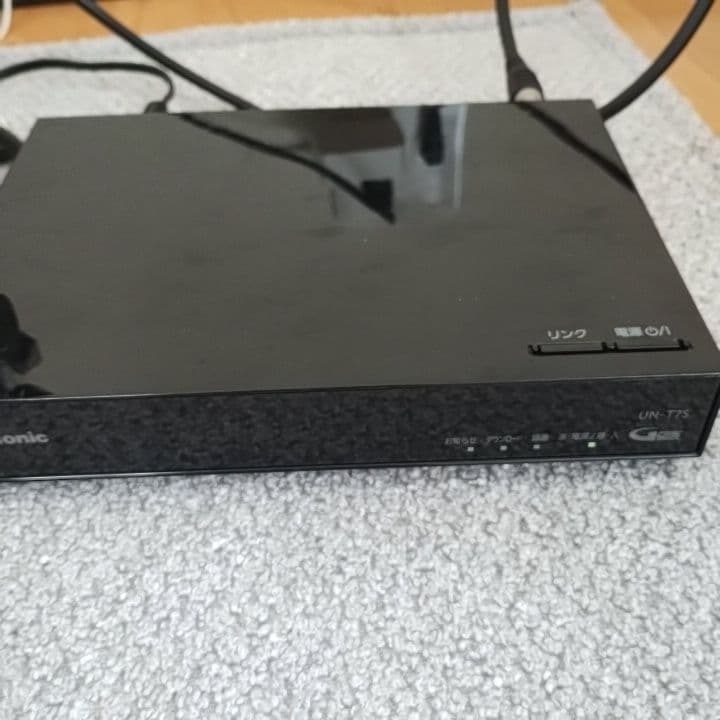Panasonic UN-T7S HDDリコーダー　UN−15T7-K