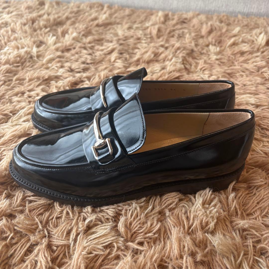 【未使用】GUCCI グッチ ビットローファー ブラック 36C レディース