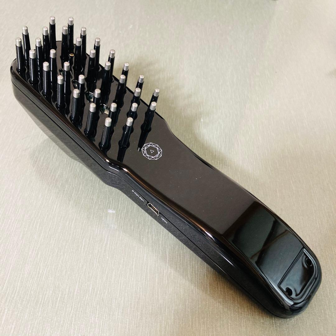 【新品・未使用】デンキバリブラシ ローション合計２本 専用ケース付き