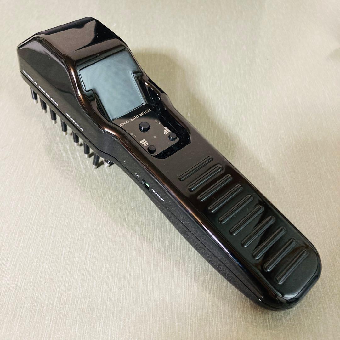 【新品・未使用】デンキバリブラシ ローション合計２本 専用ケース付き