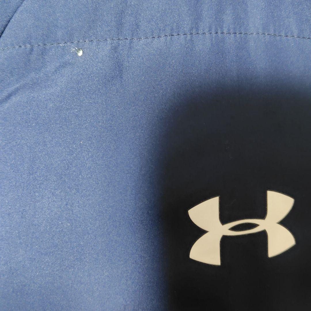 非売品 アンダーアーマー ダウンジャケットXL 関東学院大学　ラグビー 紺