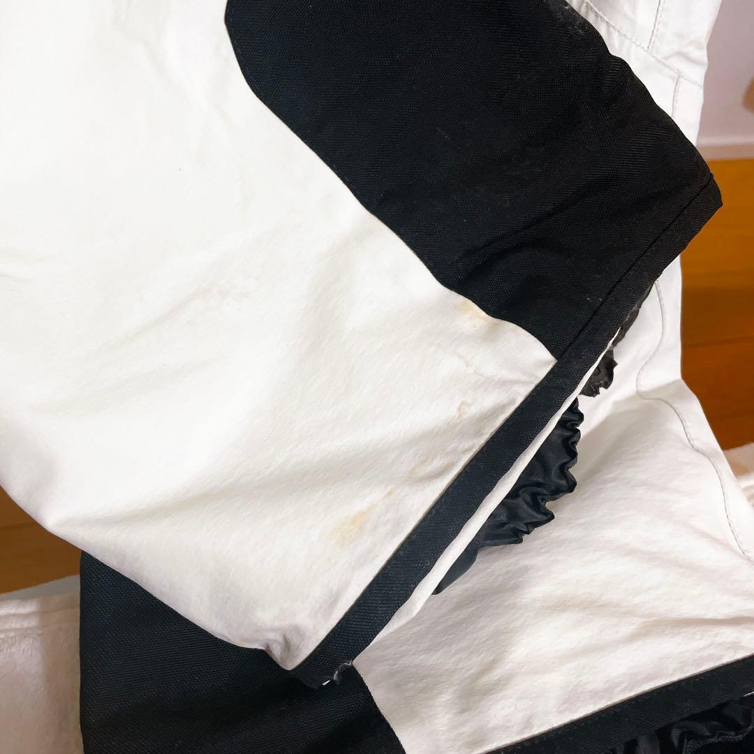 MILLET ミレー　ハードシェルパンツ　白　GORE-TEX 雪山登山　スノボ