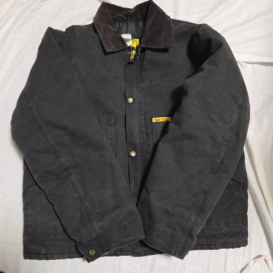 90s希少 USA製 Workn' Sport デッキカバーオール カーハート