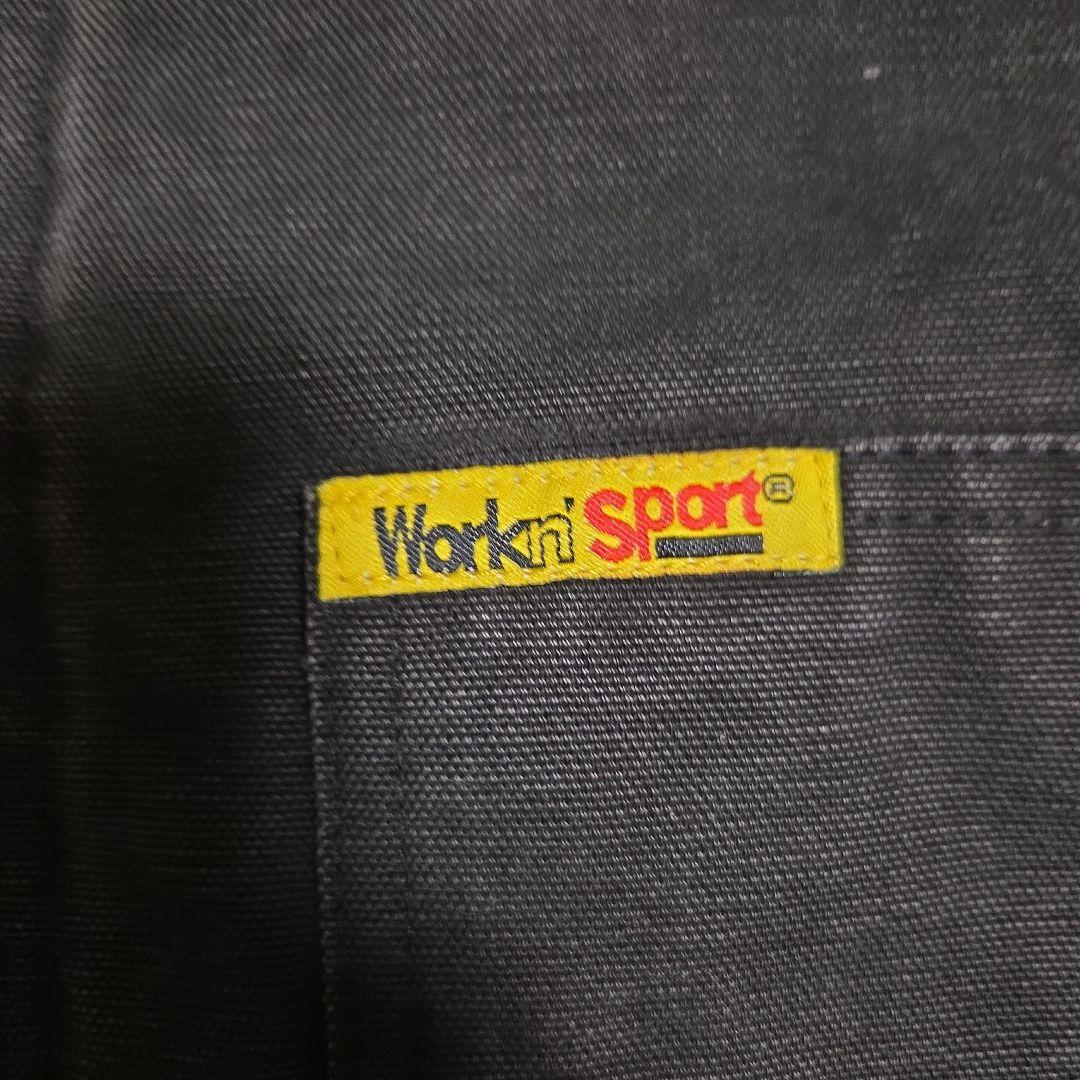 90s希少 USA製 Workn' Sport デッキカバーオール カーハート