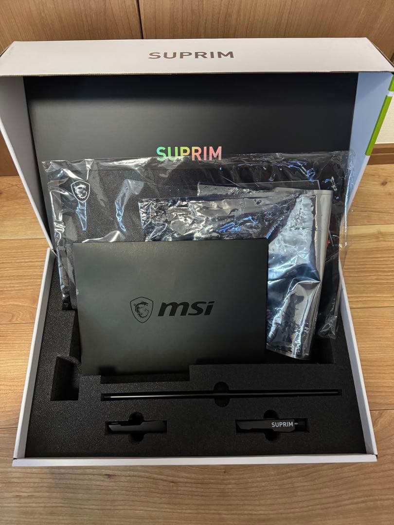 [美品]MSI GeForce RTX3070 8GB SUPRIM