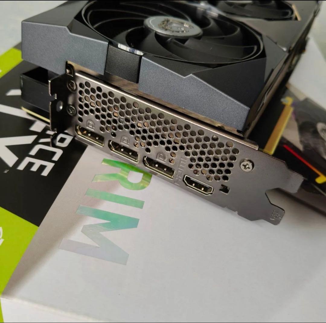 [美品]MSI GeForce RTX3070 8GB SUPRIM
