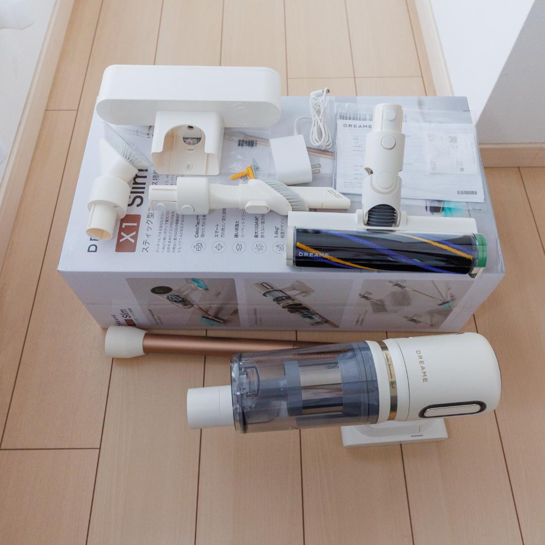 美品 dreame X1 Slimコードレススティック掃除機