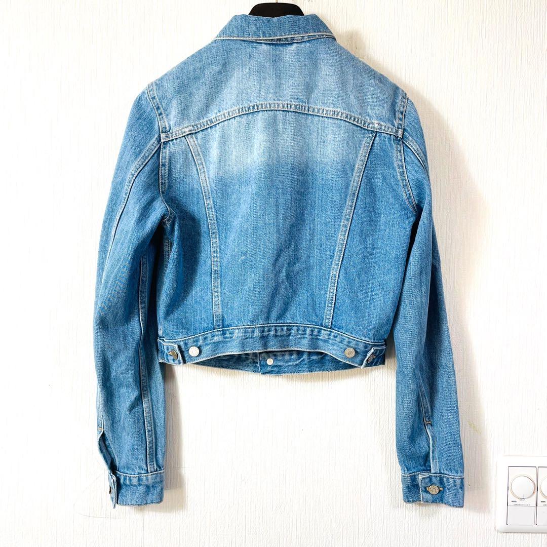 ꧁美 品꧂⚛️Acne Studios アクネストゥディオズ　デニムジャケット38