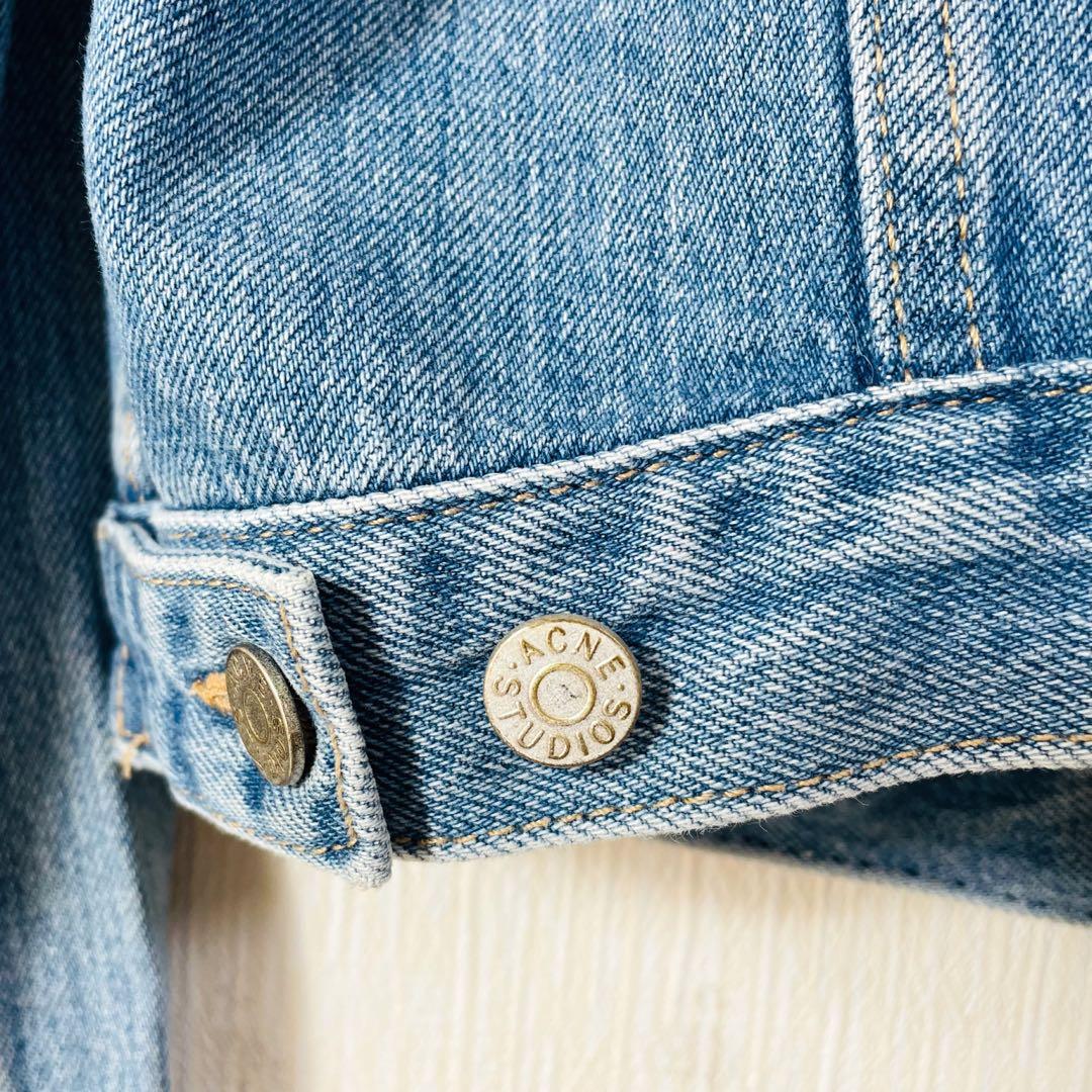 ꧁美 品꧂⚛️Acne Studios アクネストゥディオズ　デニムジャケット38