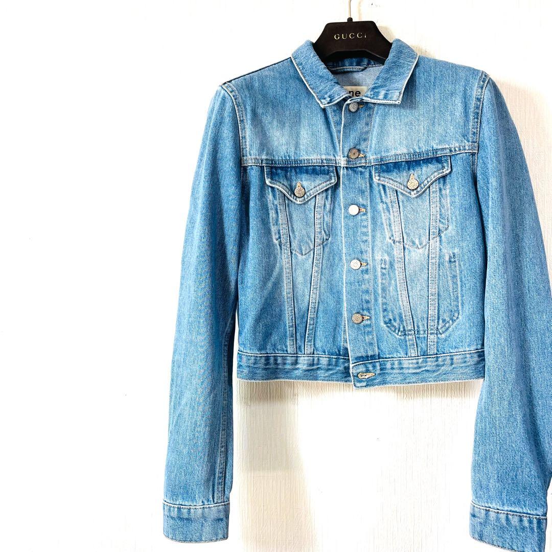꧁美 品꧂⚛️Acne Studios アクネストゥディオズ　デニムジャケット38