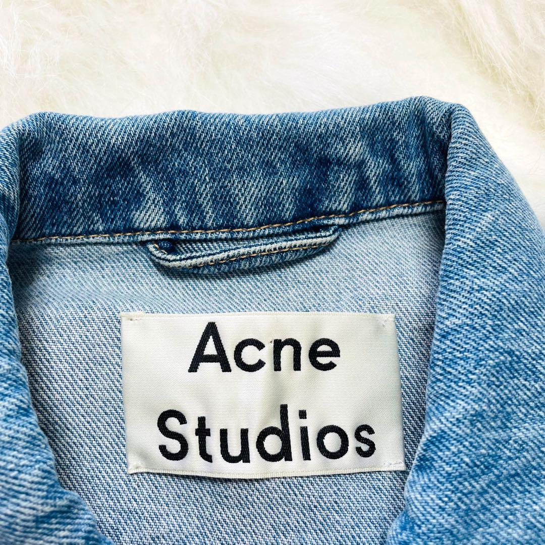 ꧁美 品꧂⚛️Acne Studios アクネストゥディオズ　デニムジャケット38