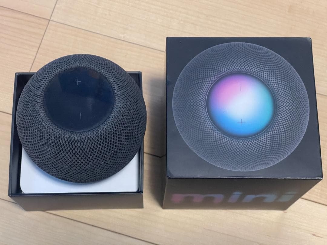 Apple Pod mini スペースグレイ 動作確認済み