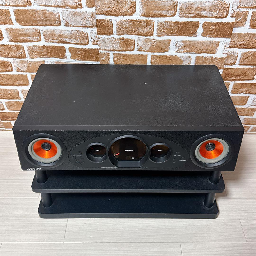 SANSUI サンスイ 2.1chアンプスピーカー内蔵テレビ台 ATB-F620