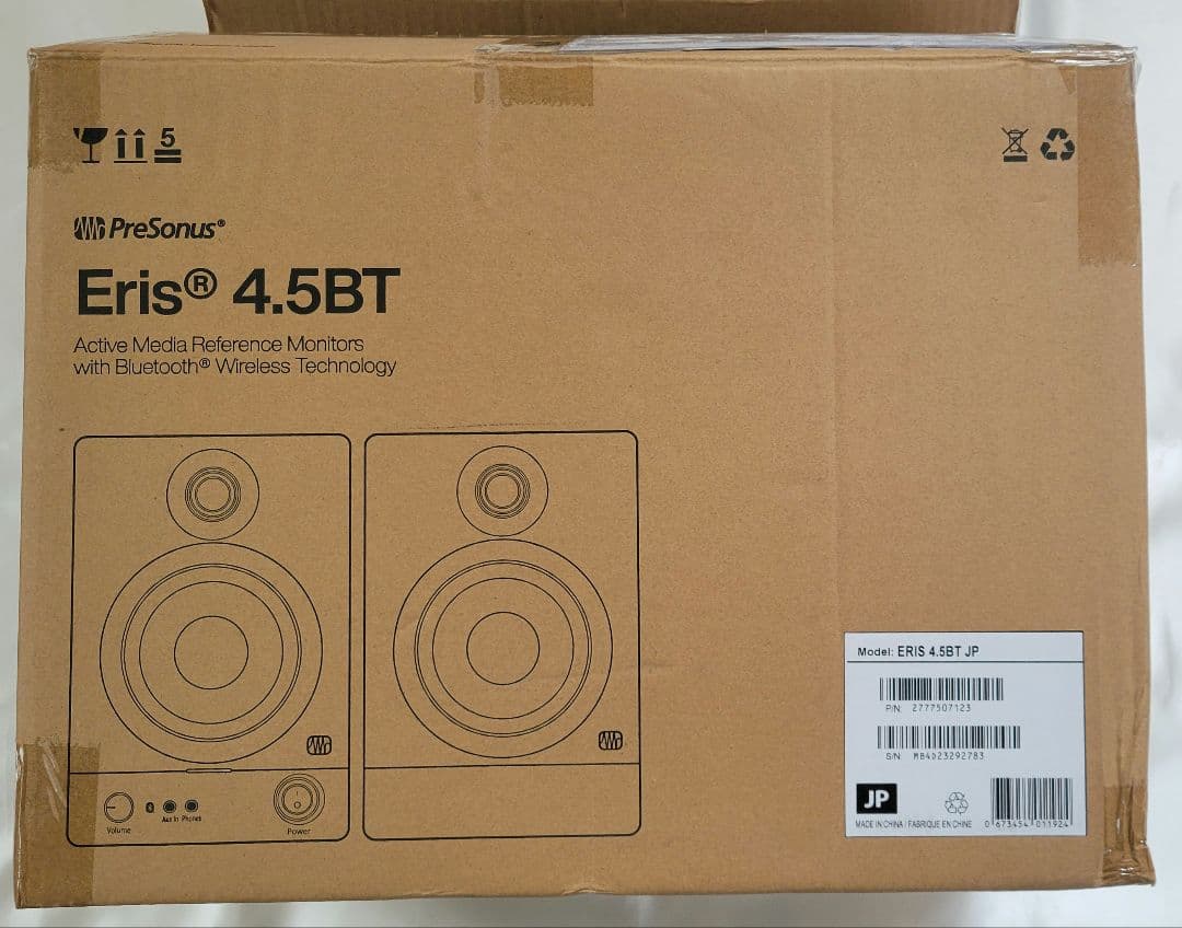 PRESONUS プレソナス Eris 4.5 BT 2nd Gen