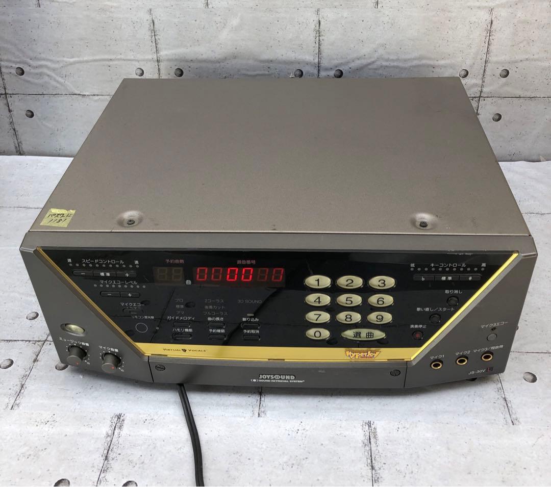 ジョイサウンド カラオケ機器｜JOYSOUND JS-30V(L107)