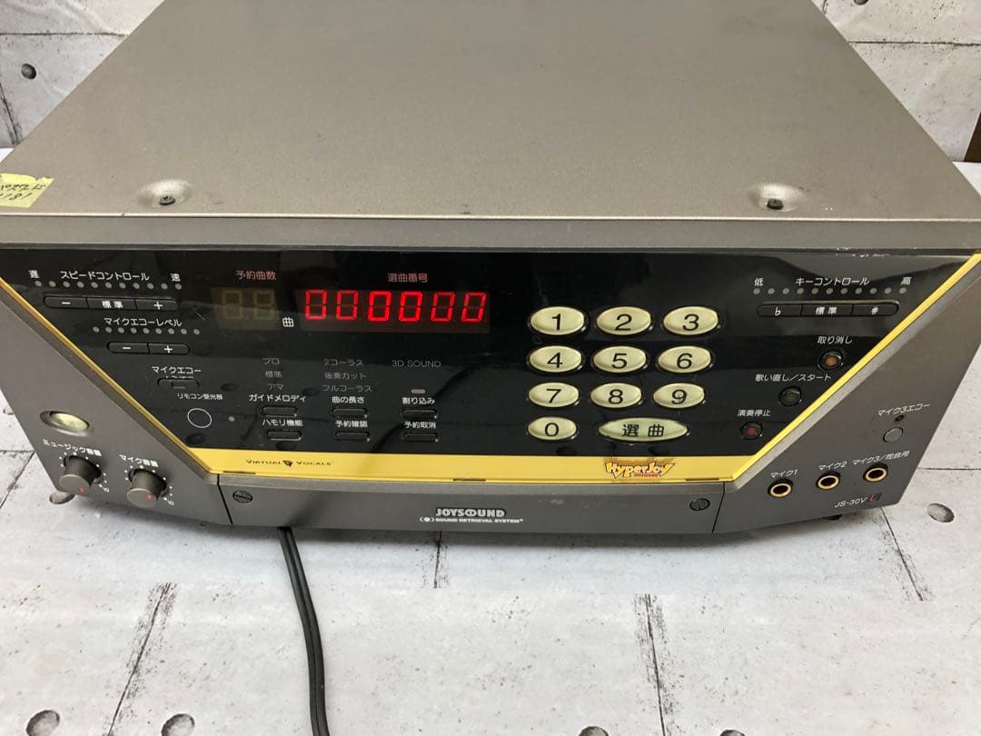 ジョイサウンド カラオケ機器｜JOYSOUND JS-30V(L107)