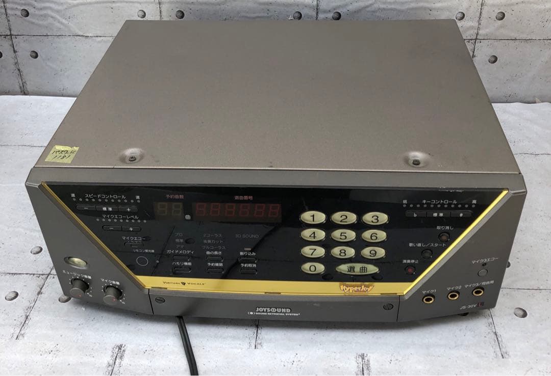 ジョイサウンド カラオケ機器｜JOYSOUND JS-30V(L107)