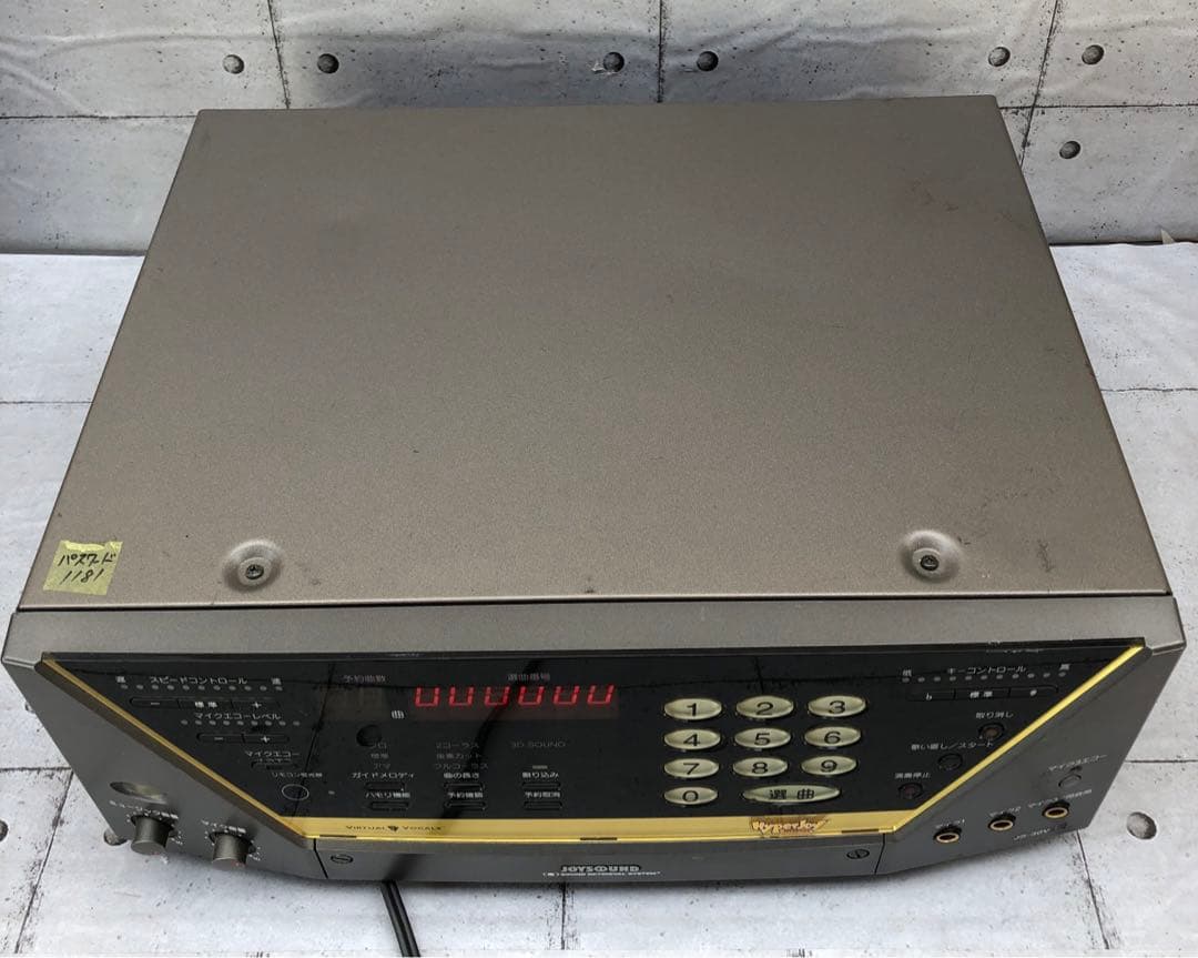 ジョイサウンド カラオケ機器｜JOYSOUND JS-30V(L107)