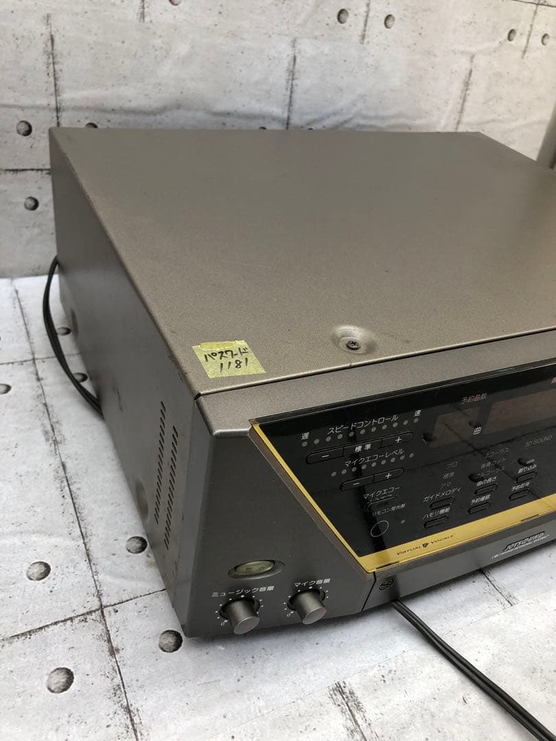 ジョイサウンド カラオケ機器｜JOYSOUND JS-30V(L107)