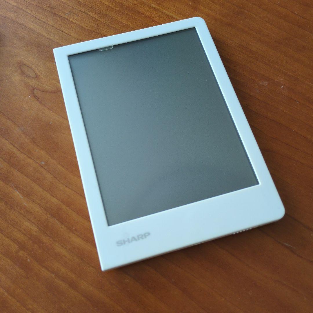 シャープ　電子ノート　WG－N10　新品