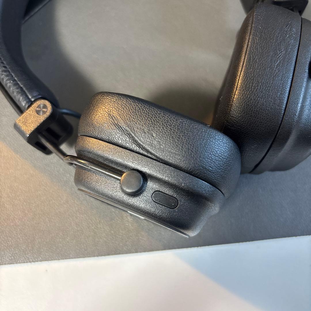 Marshall MAJOR Ⅴワイヤレスヘッドホン ブラック