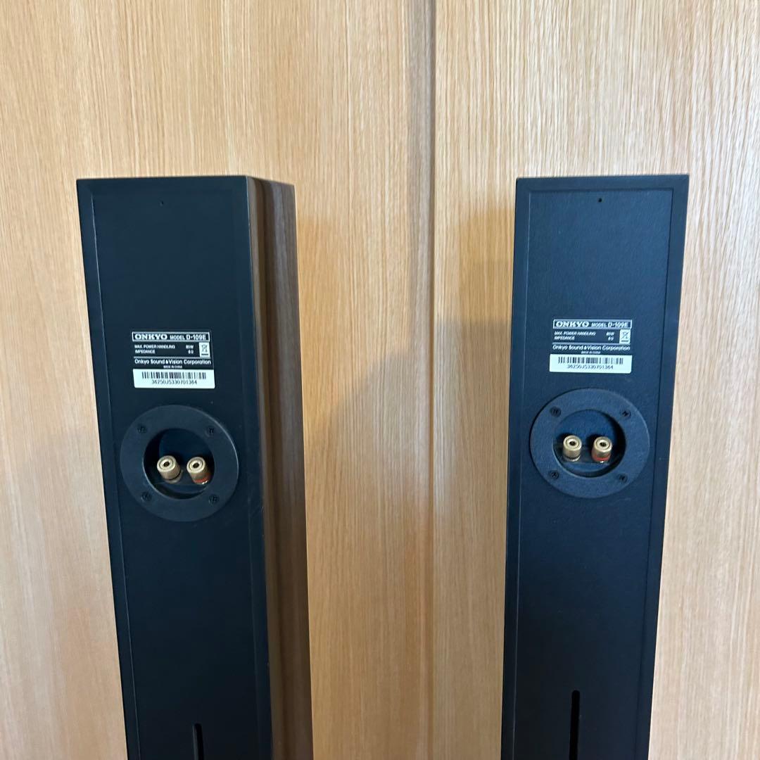 ONKYO オンキョー トールボーイスピーカー D-109E 2台