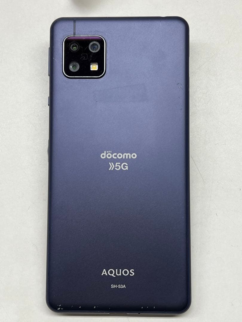 W6A607◆ AQUOS sense5G SIMフリー 64GB SH-53A