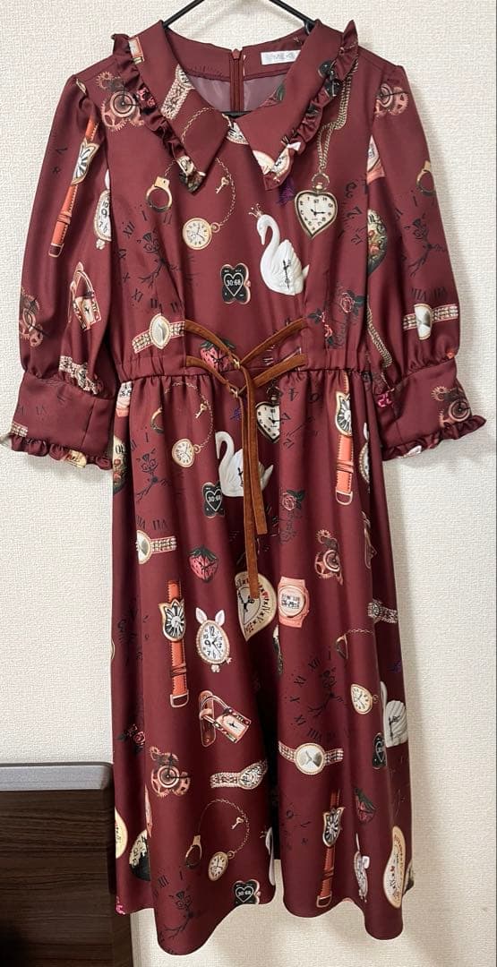 【MILK】ミステリアスTime ドレス　【ワンピース】