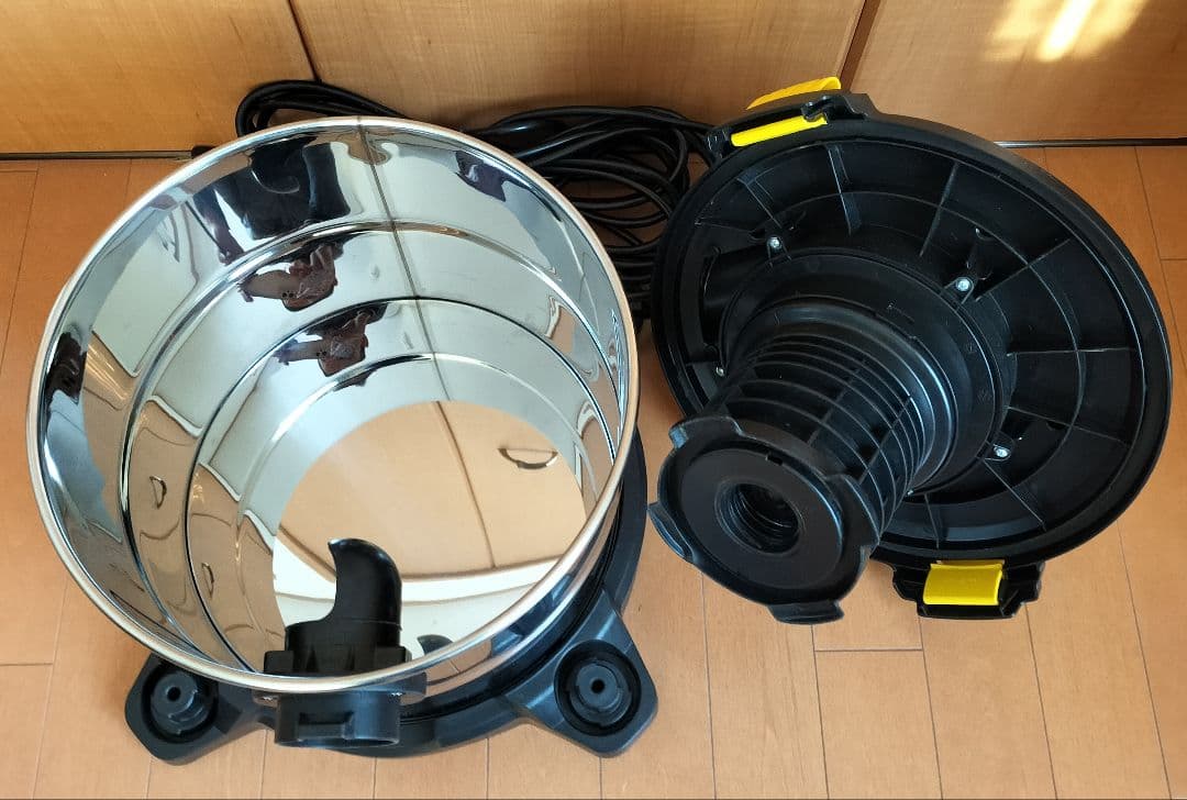 付属品全て未使用　乾湿両用 バキュームクリーナー 集塵機STANLEY 掃除機