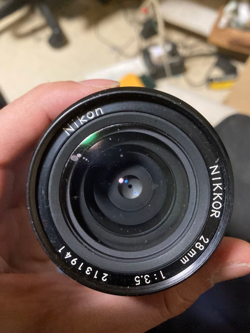 Nikon F2 フォトミック 1:3.5 28mm フィルムカメラ