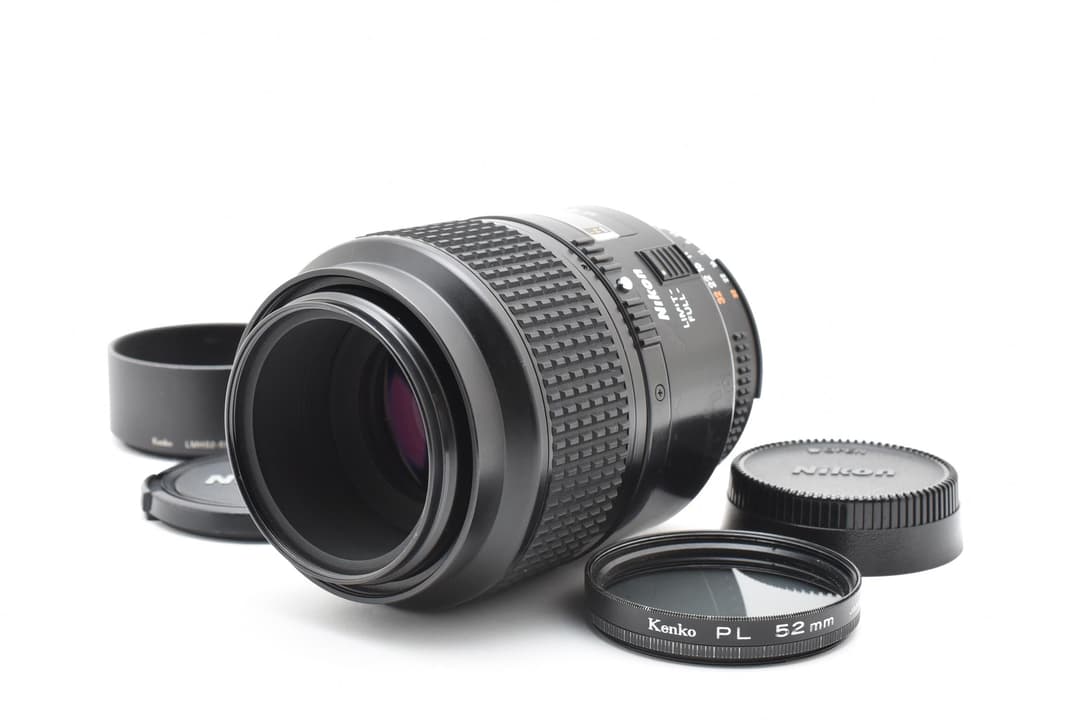 レンズ(単焦点) Nikon AF NIKKOR 105mm F2.8 D MICRO #9245