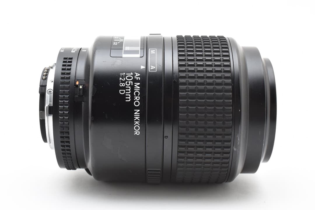 レンズ(単焦点) Nikon AF NIKKOR 105mm F2.8 D MICRO #9245