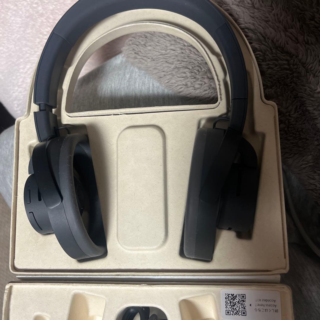 nwm ONE ブラック ワイヤレスヘッドホン