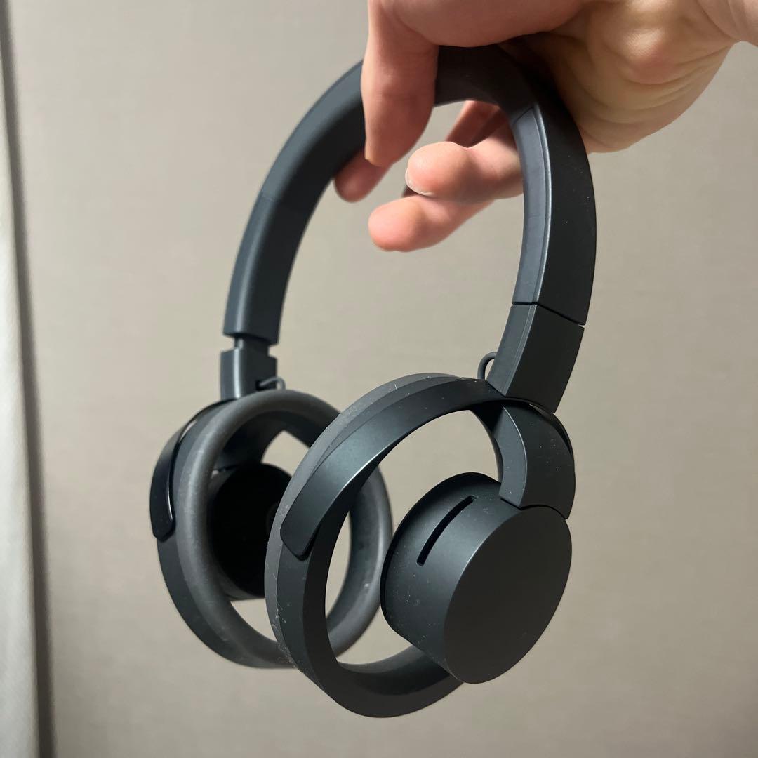 nwm ONE ブラック ワイヤレスヘッドホン