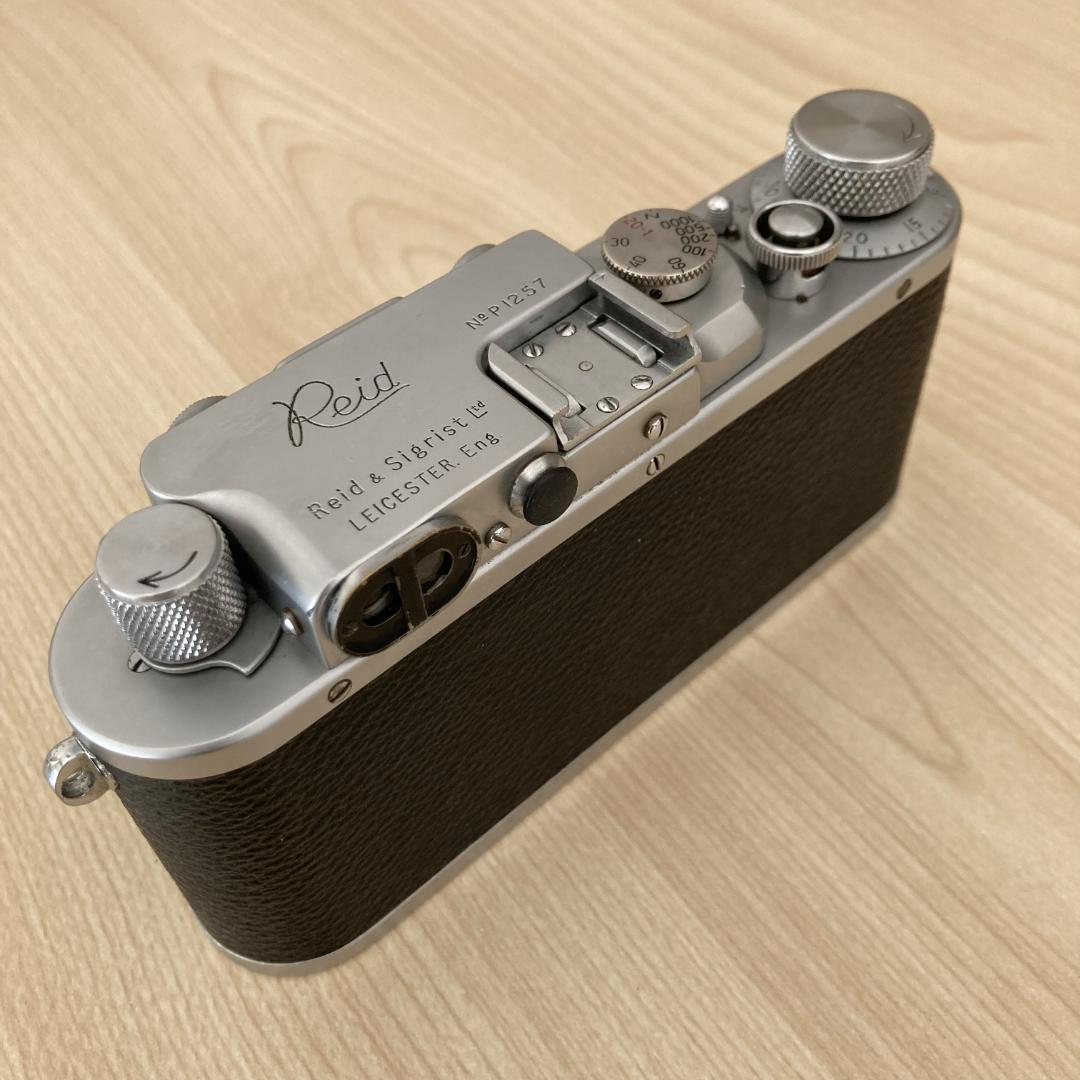 Reid（リード） レンジファインダーカメラ 英国製／Leicaコピー機