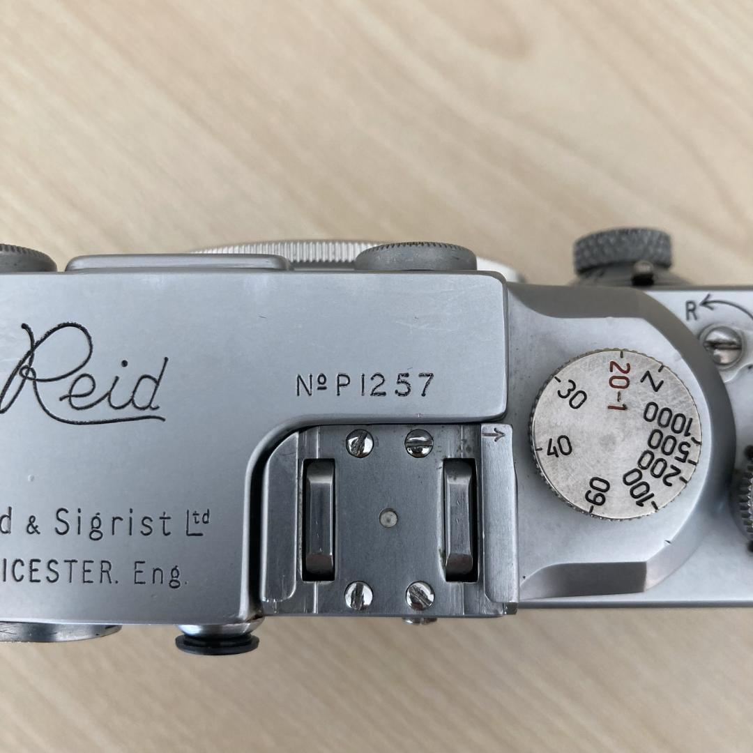 Reid（リード） レンジファインダーカメラ 英国製／Leicaコピー機