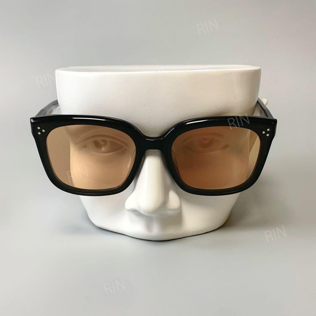 GENTLE MONSTER DEAR サングラス 黄色いレンズ