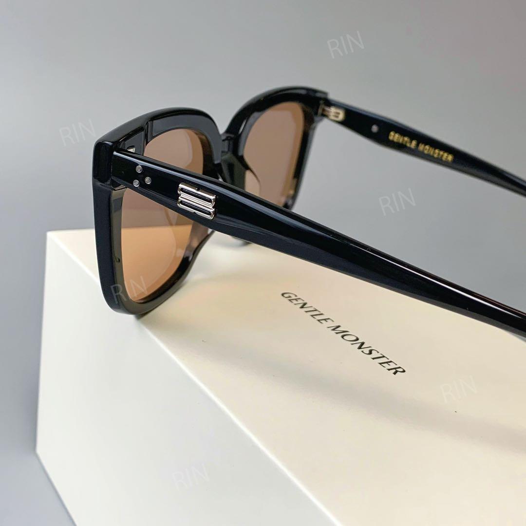 GENTLE MONSTER DEAR サングラス 黄色いレンズ