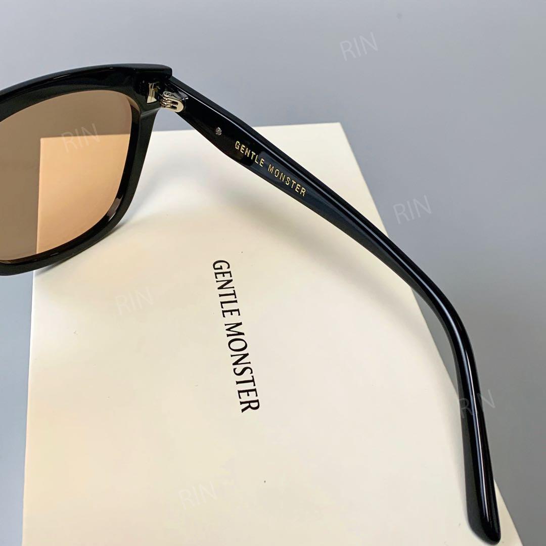 GENTLE MONSTER DEAR サングラス 黄色いレンズ