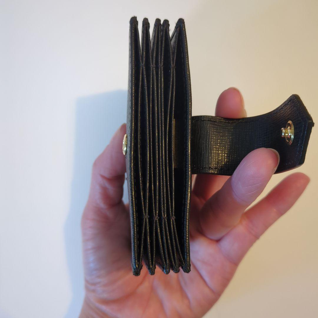 FENDI 名刺入れ 黒 箱付き