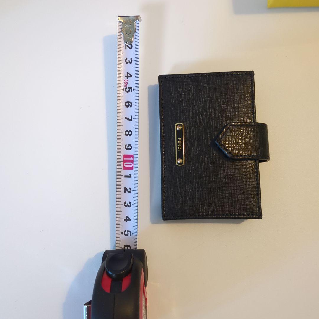 FENDI 名刺入れ 黒 箱付き