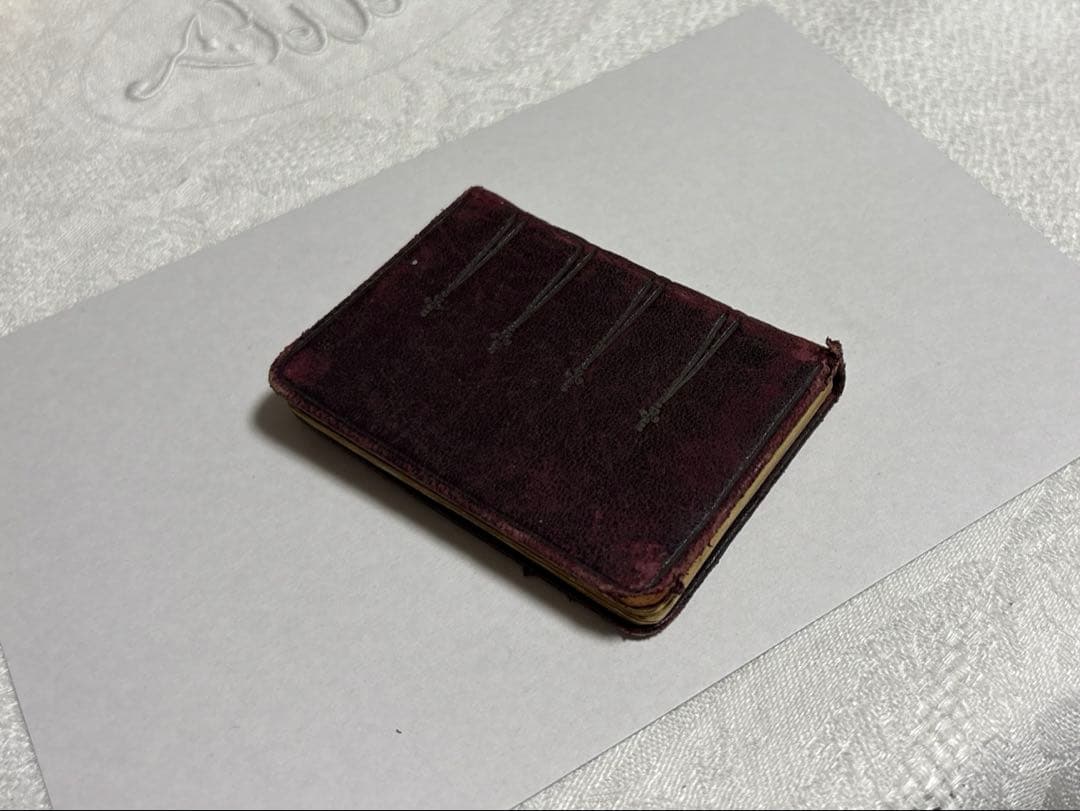 紫モノグラム2冊セットフランスアンティーク◇聖書◇祈祷書◇ミセル◇金彩パープル