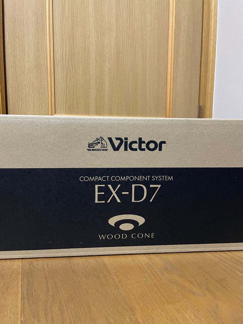 Victor EX-D7 コンパクトコンポーネントシステム
