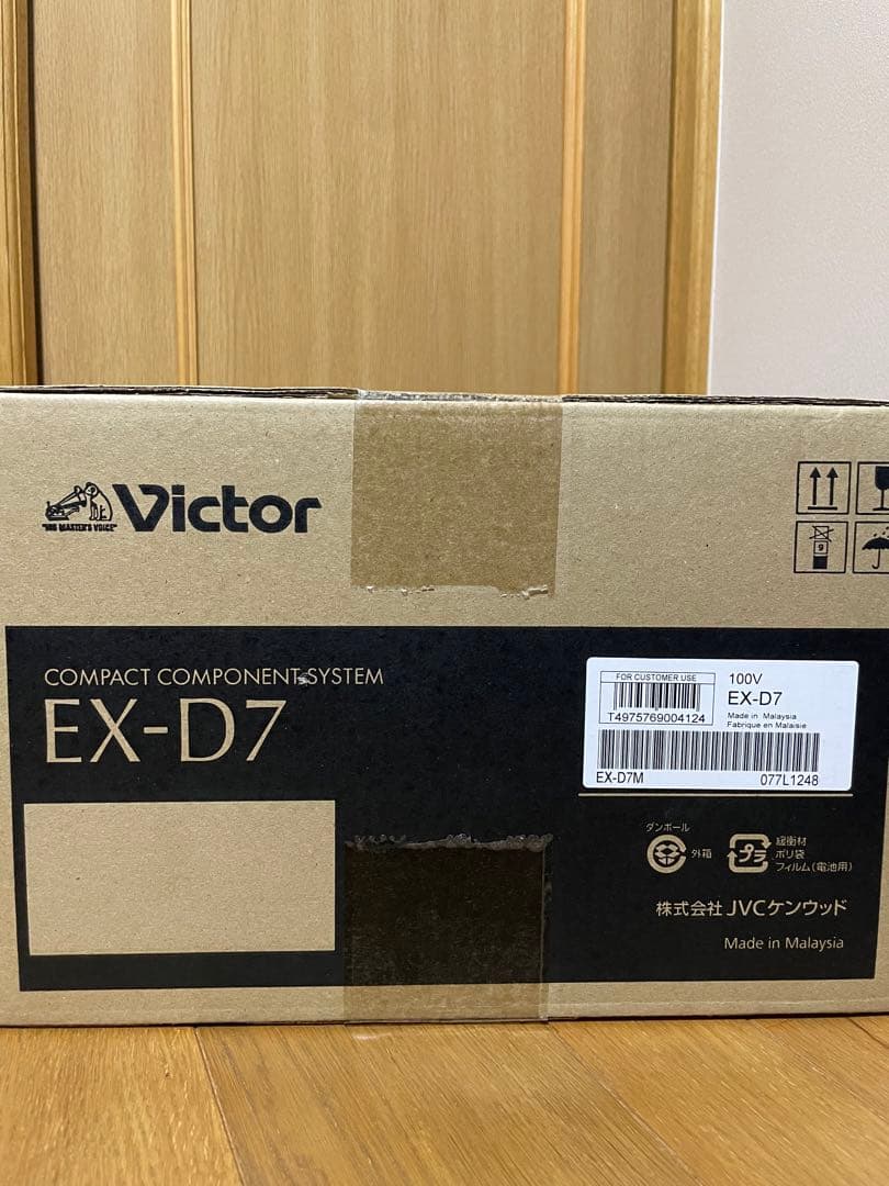 Victor EX-D7 コンパクトコンポーネントシステム