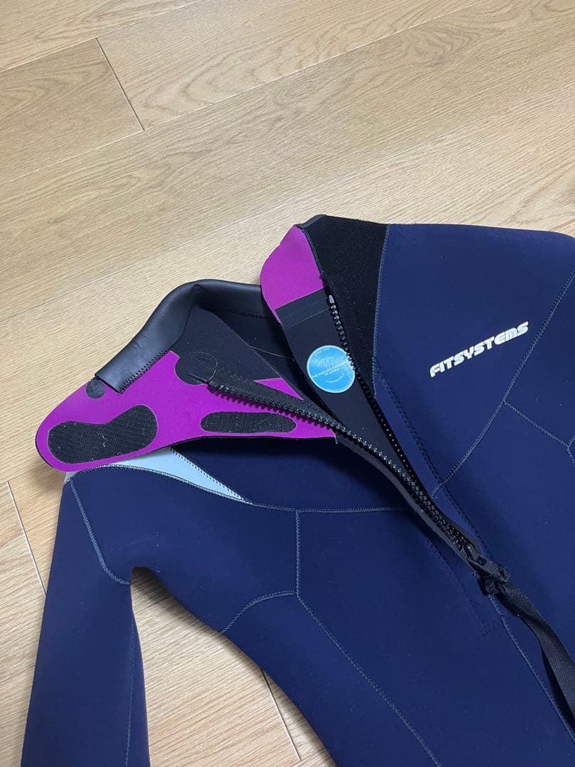 ウェットスーツ（3mmジャーフル）日本製【フィットシステムズ】