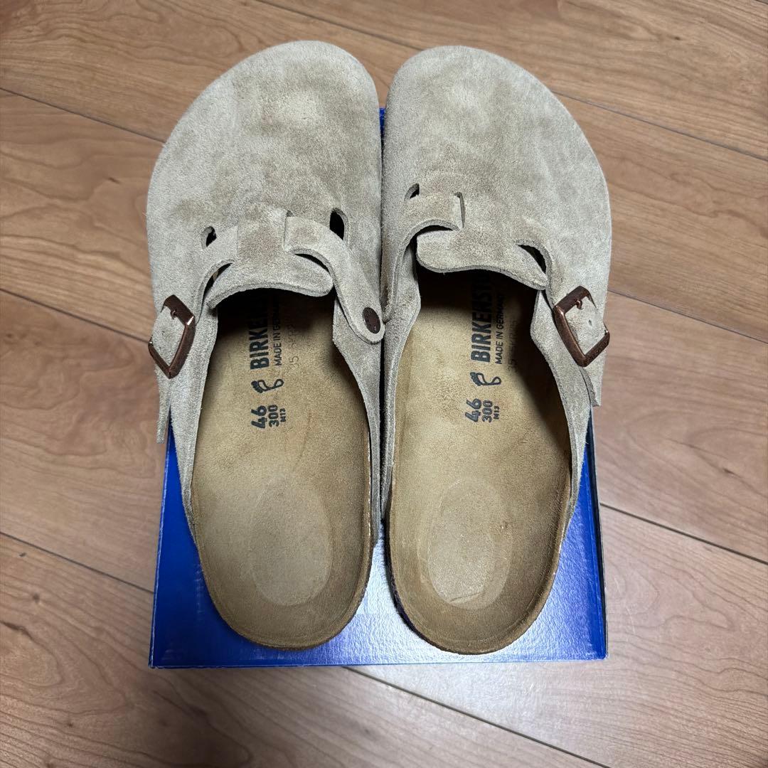 Birkenstock Boston サンダル 30cm taupe トープ