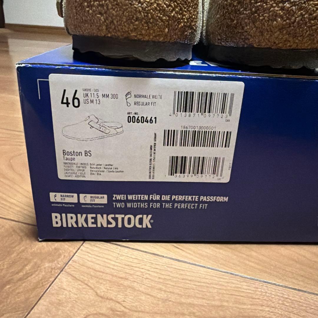 Birkenstock Boston サンダル 30cm taupe トープ