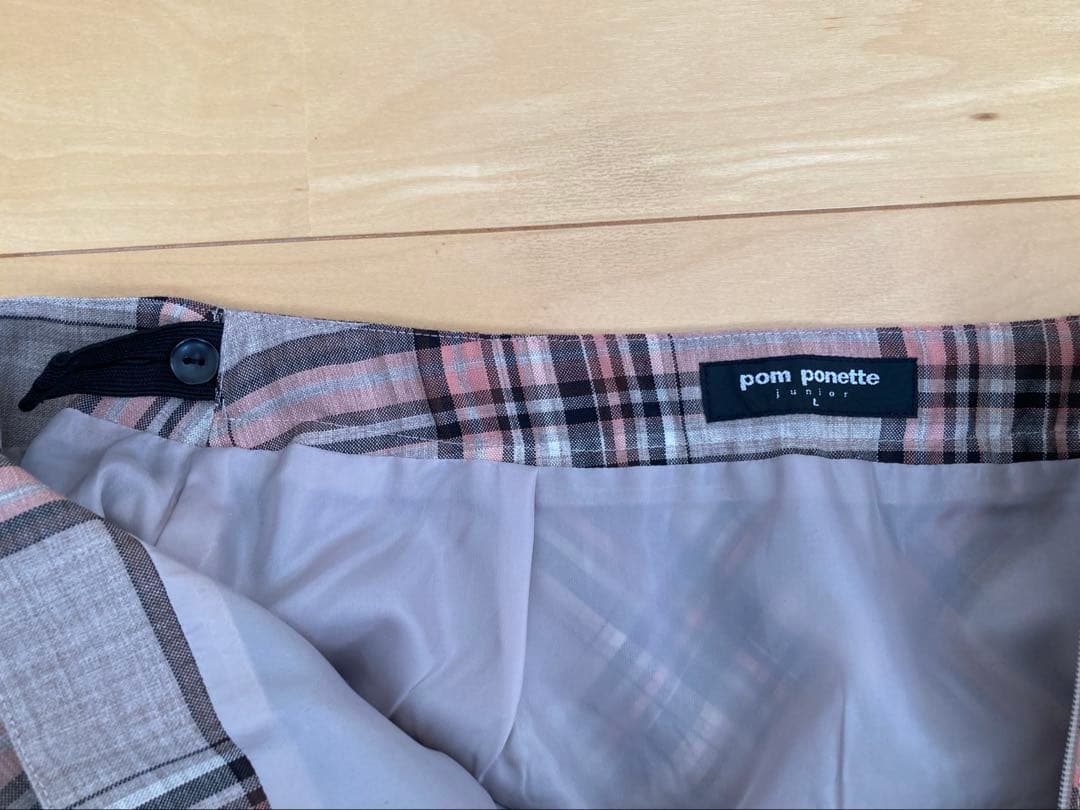 ポンポネット　入学卒業フォーマル服4点セット