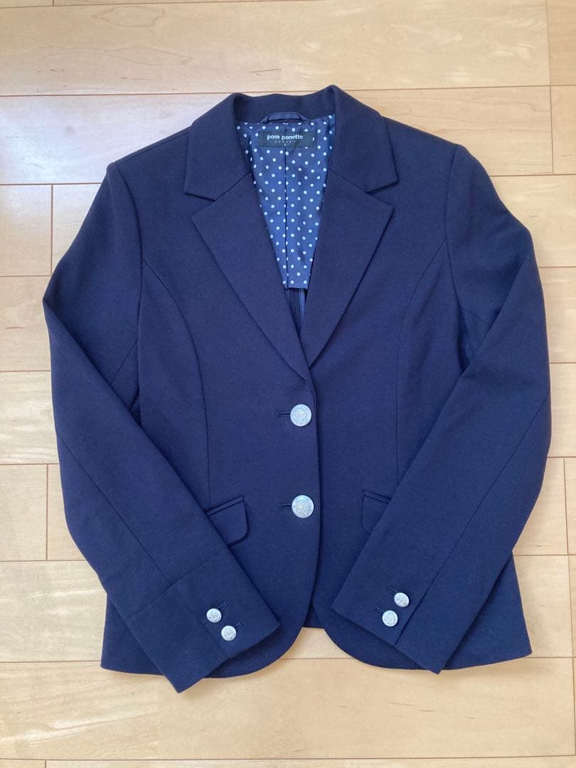 ポンポネット　入学卒業フォーマル服4点セット