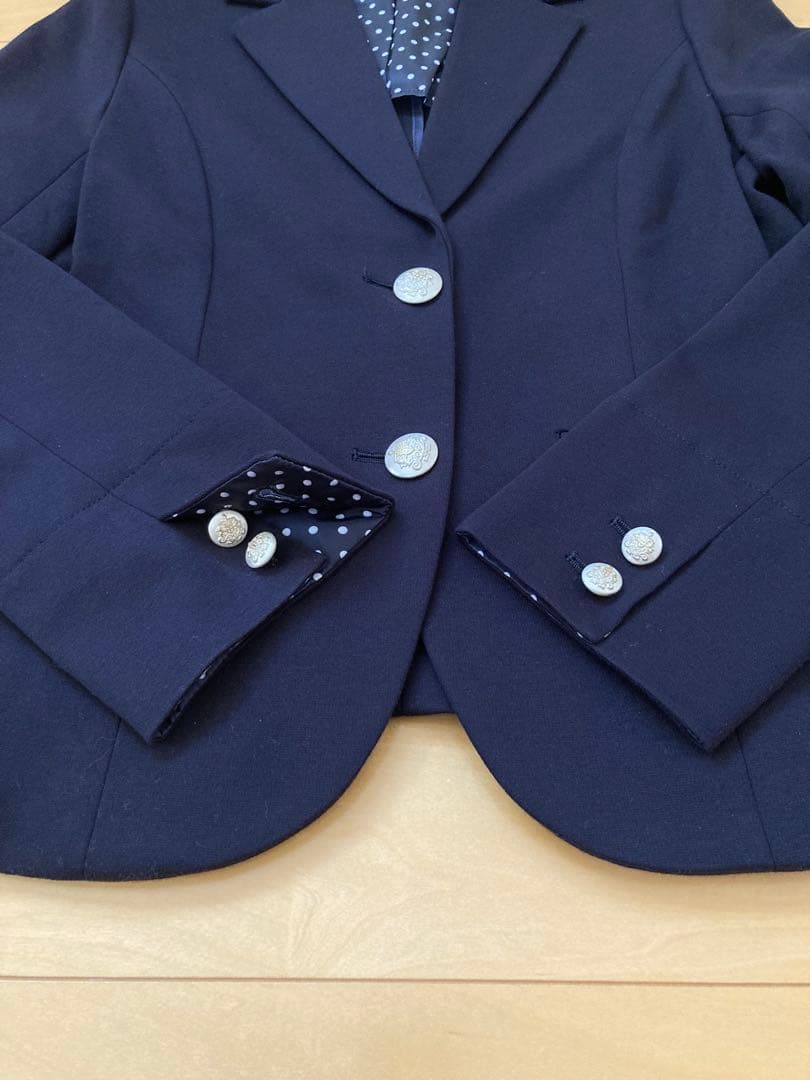 ポンポネット　入学卒業フォーマル服4点セット